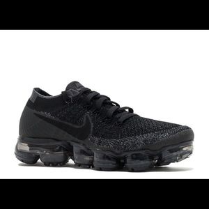 NIKE AIR VAPORMAX FLYKNIT / BLACK - ANTHRACITE